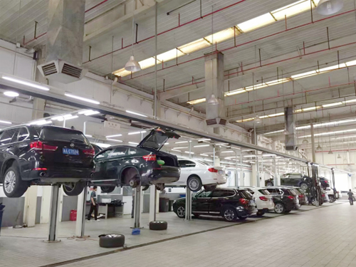 汽车4S店通风降温解...