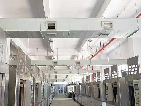玩具厂车间降温解决方案