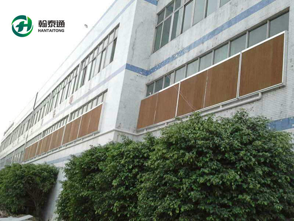 定制湿帘安装案例