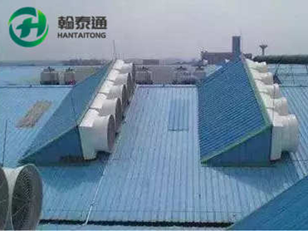 铁皮房降温通风