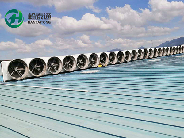 东莞铁皮房负压风机