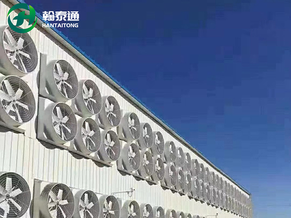 惠州负压风机产品安装...