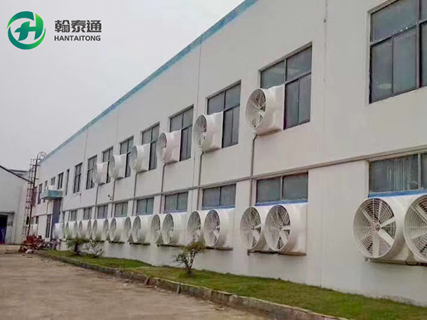 玻璃钢负压风机案例