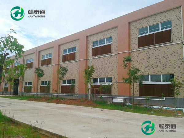 广州工厂安装水帘降温