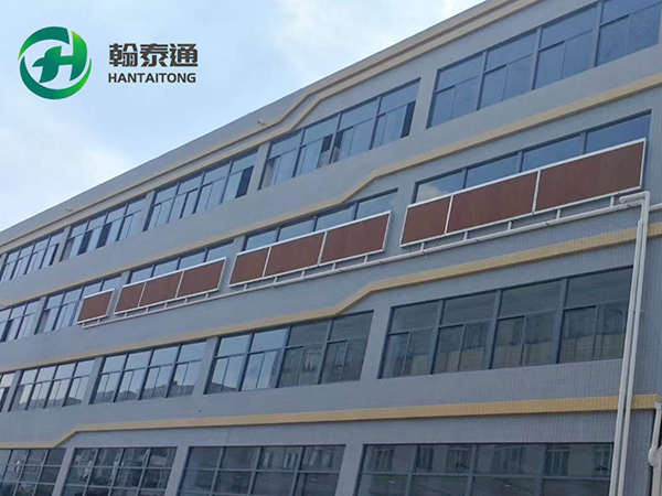 东莞某厂房水帘安装