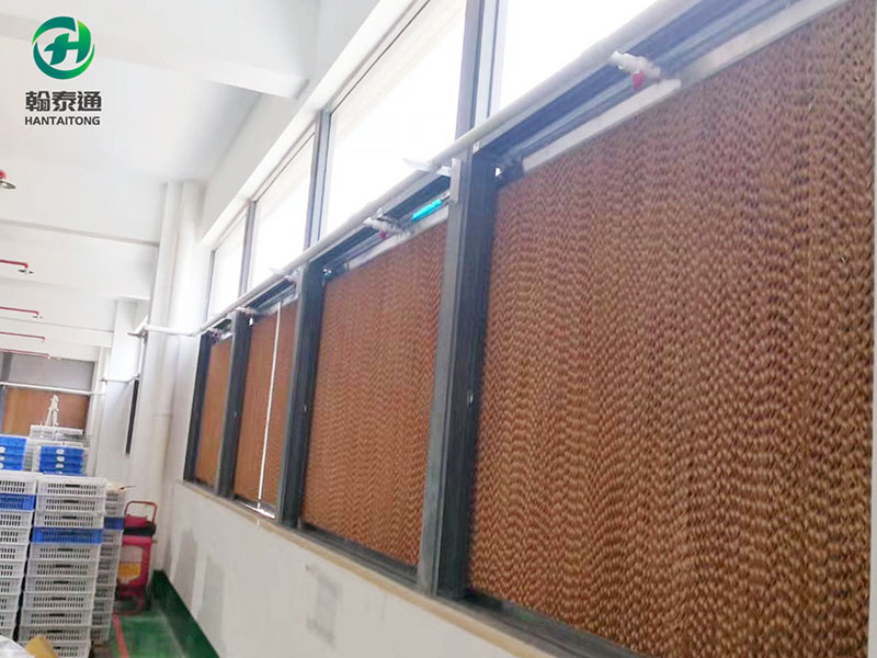 东莞湿帘安装案例