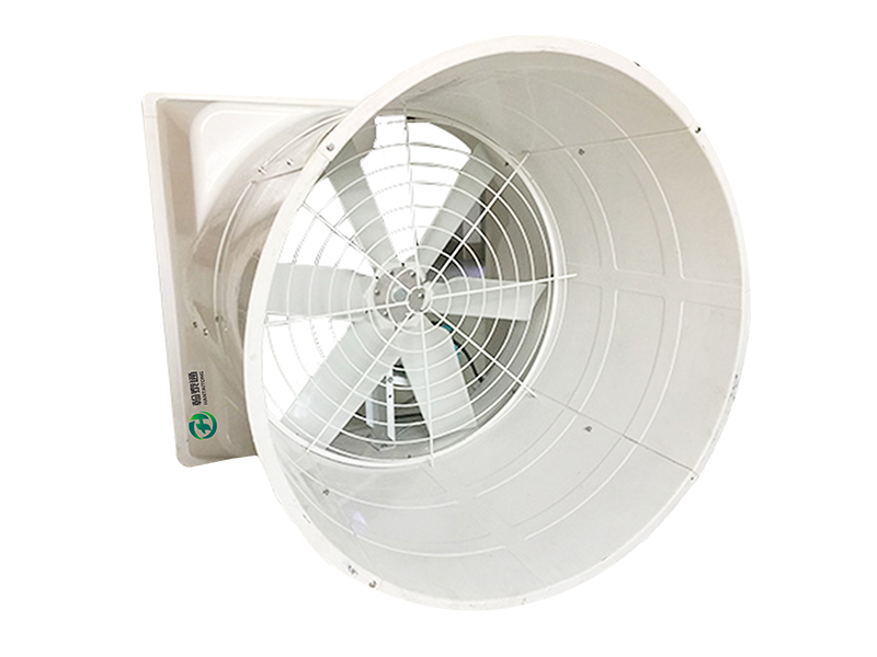 负压风机喇叭形